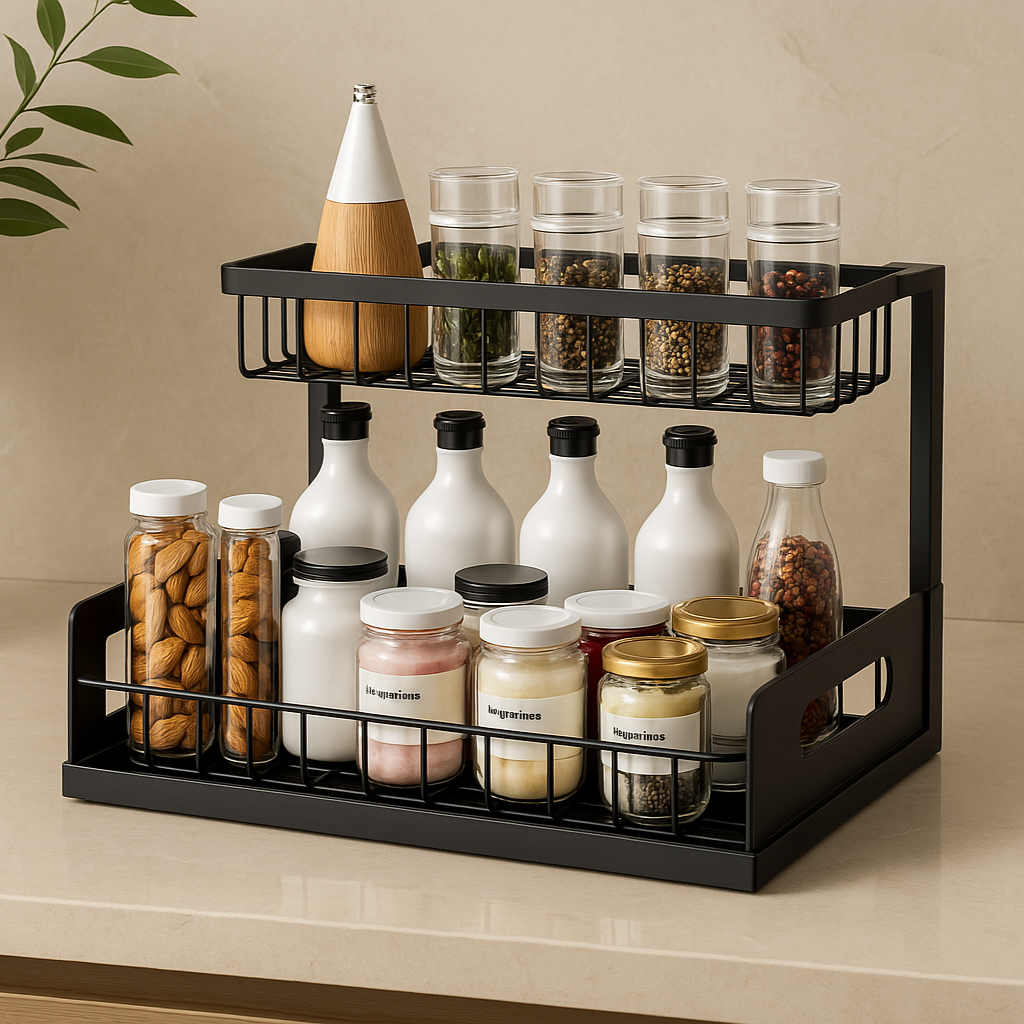 Cabinet Organizer SlideRack