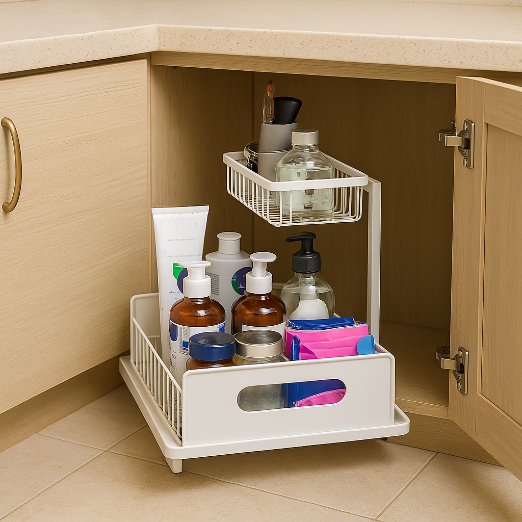Cabinet Organizer SlideRack