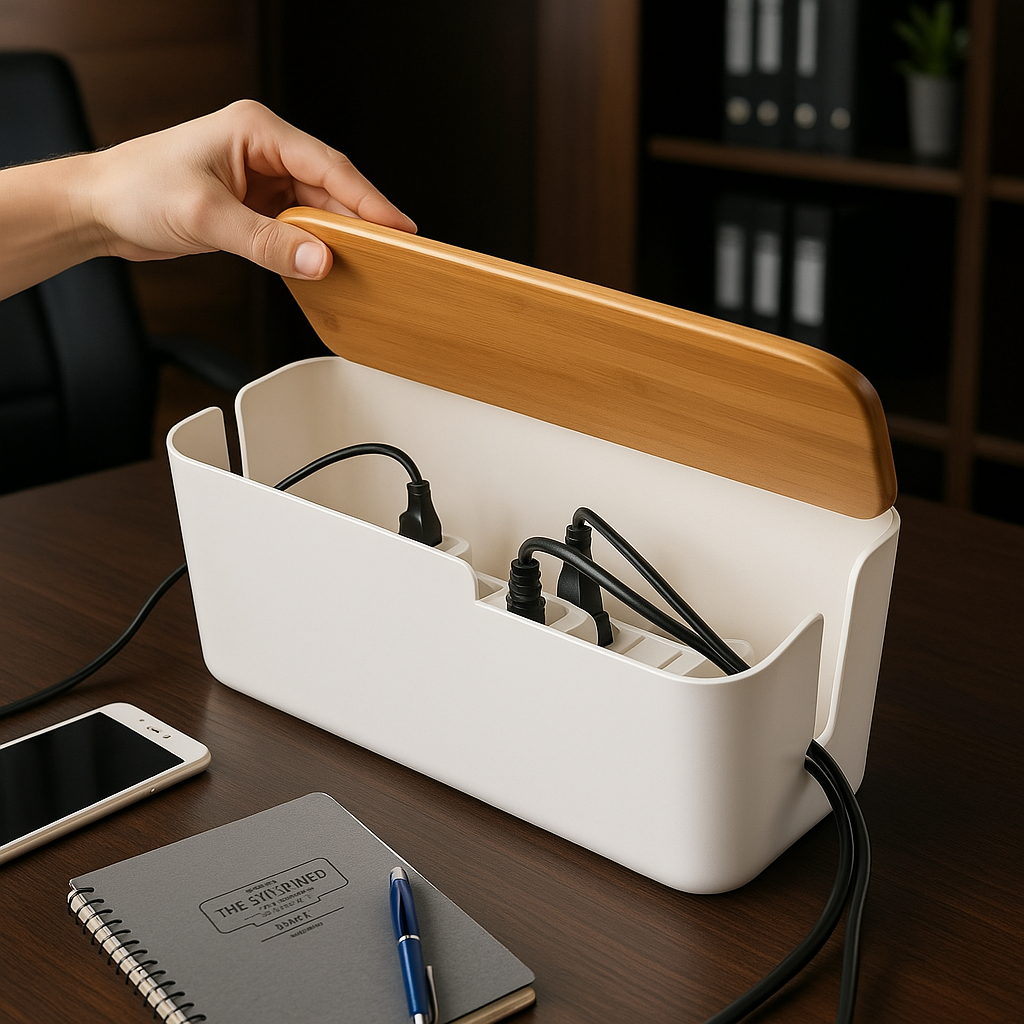 KabelBox Wood