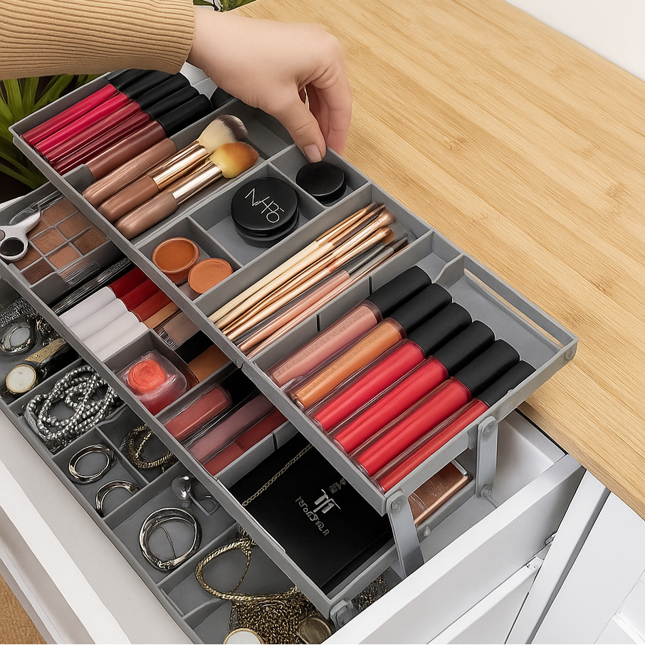 Erweiterbarer Schubladen-Organizer SmartBox