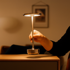 Lampe de table et de chevet sans fil Aura