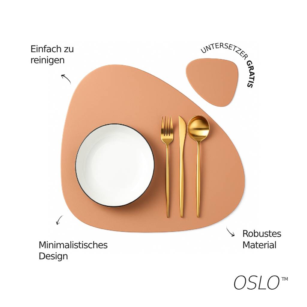 Wasserfestes Platzset OSLO™