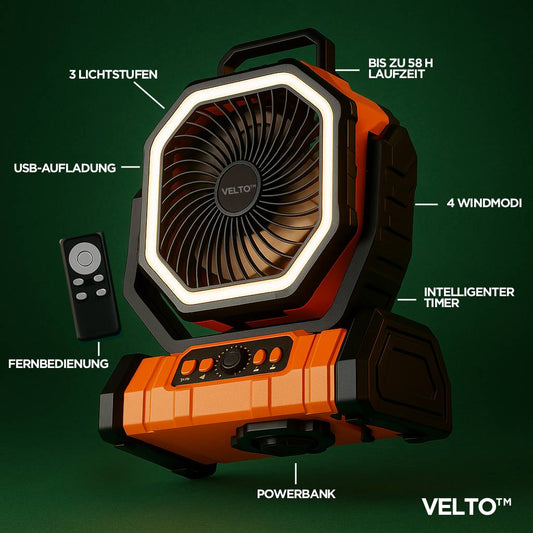 Mobiler Ventilator 3-in-1 VELTO™