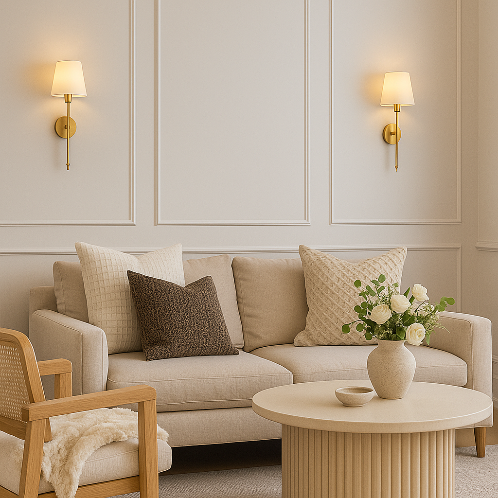 Wireless Wall Lamp Without Drilling Luma