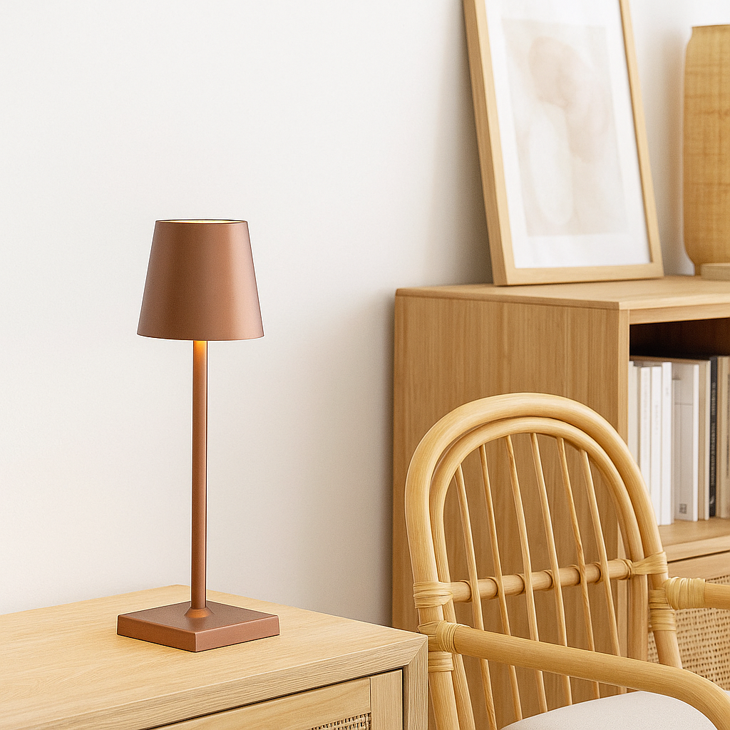 Lampe de table sans câble Mykonos