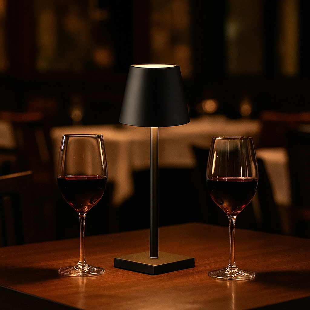 Lampe de table sans câble Mykonos