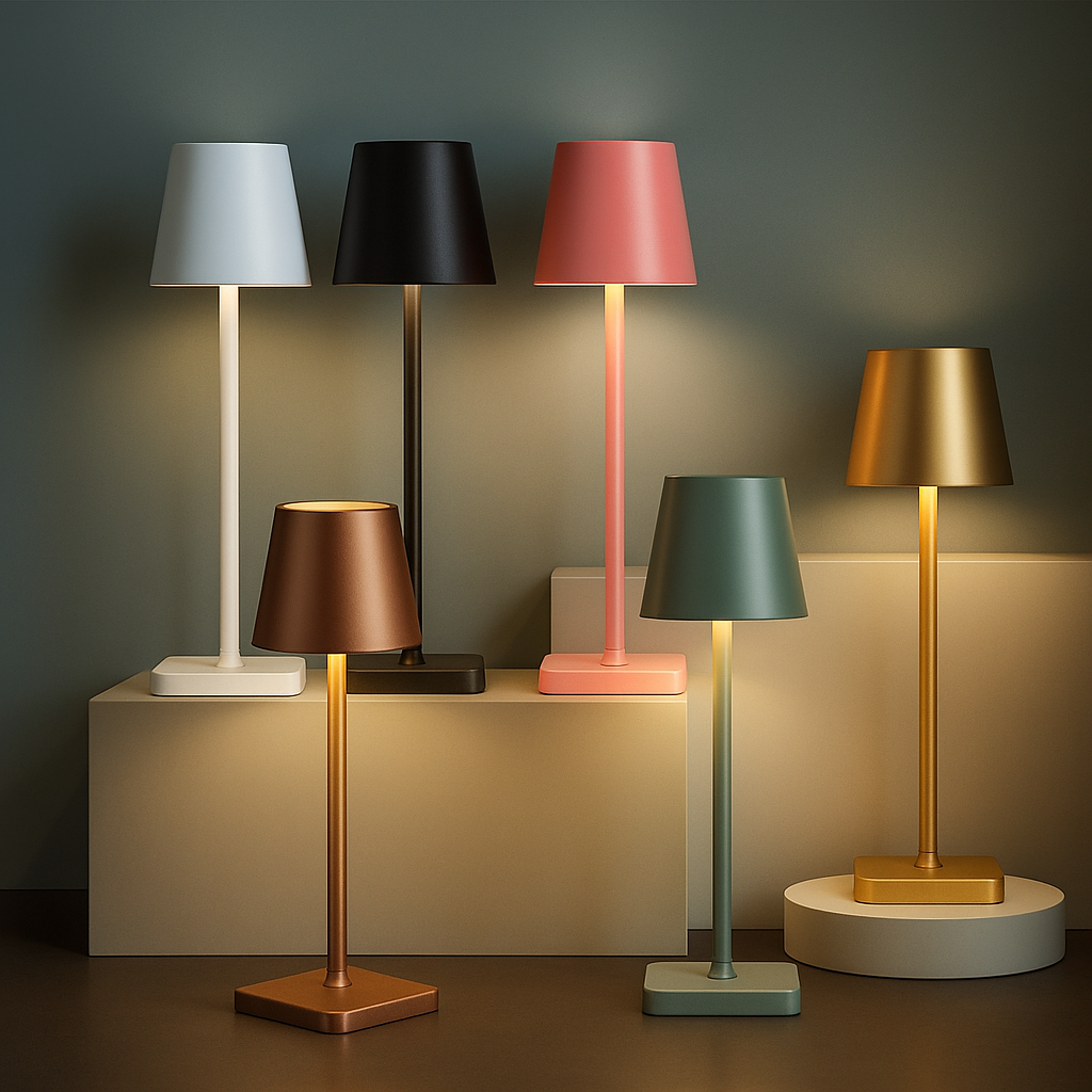 Lampe de table sans câble Mykonos