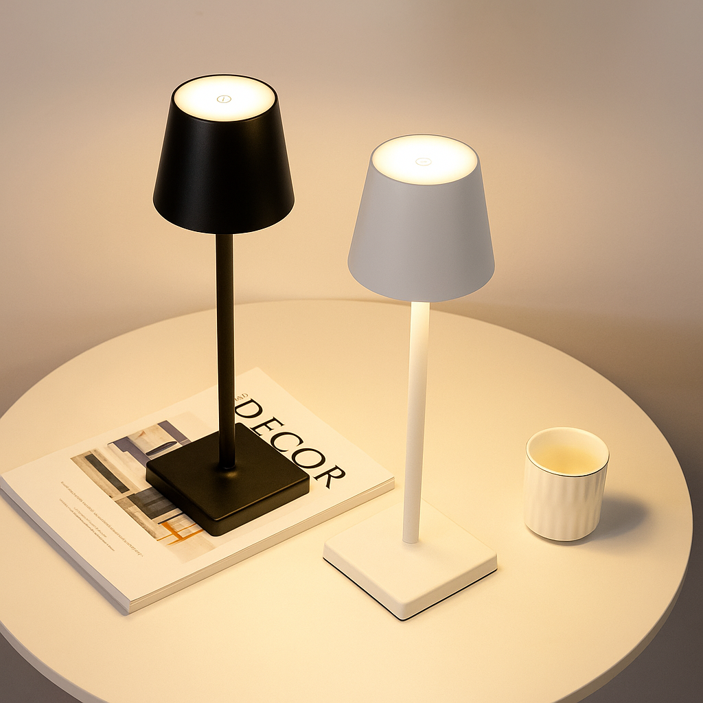 Lampe de table sans câble Mykonos