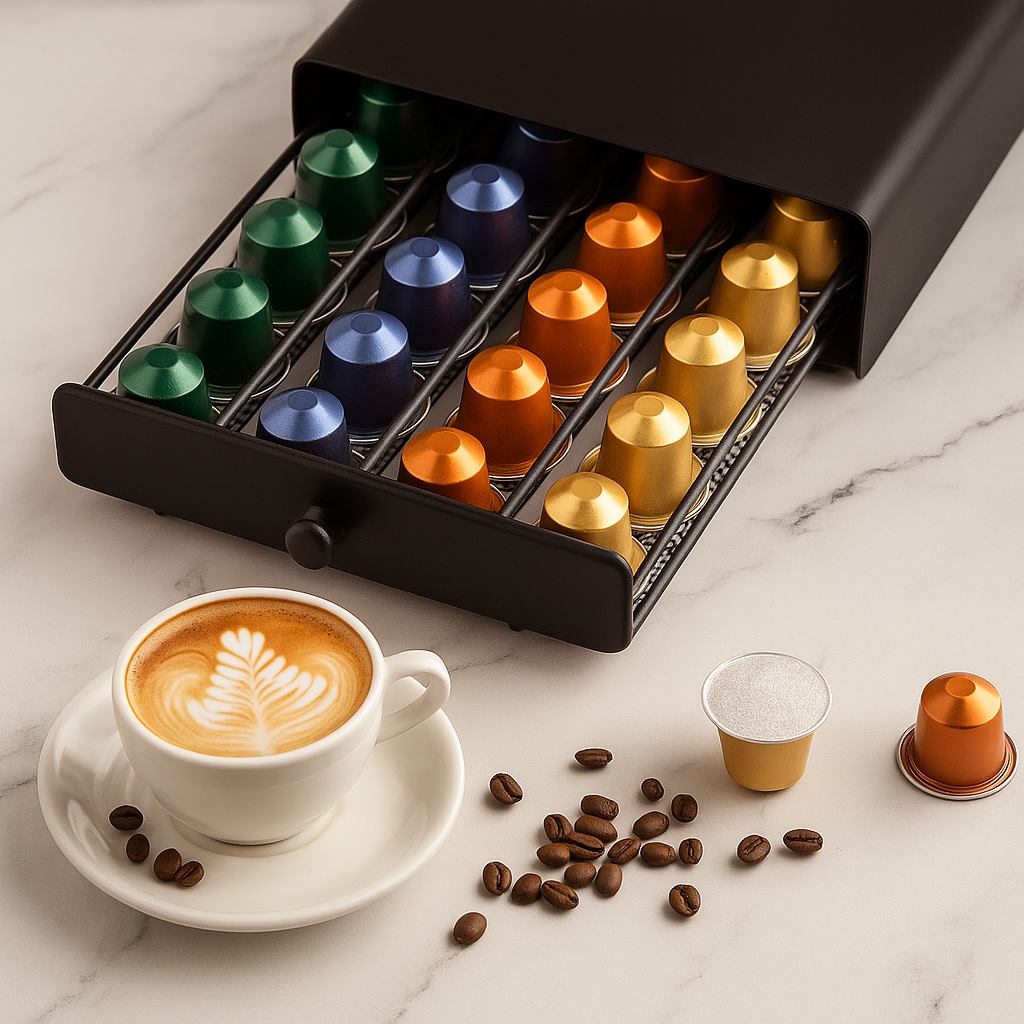 Nespresso Kapselhalter Black Edition