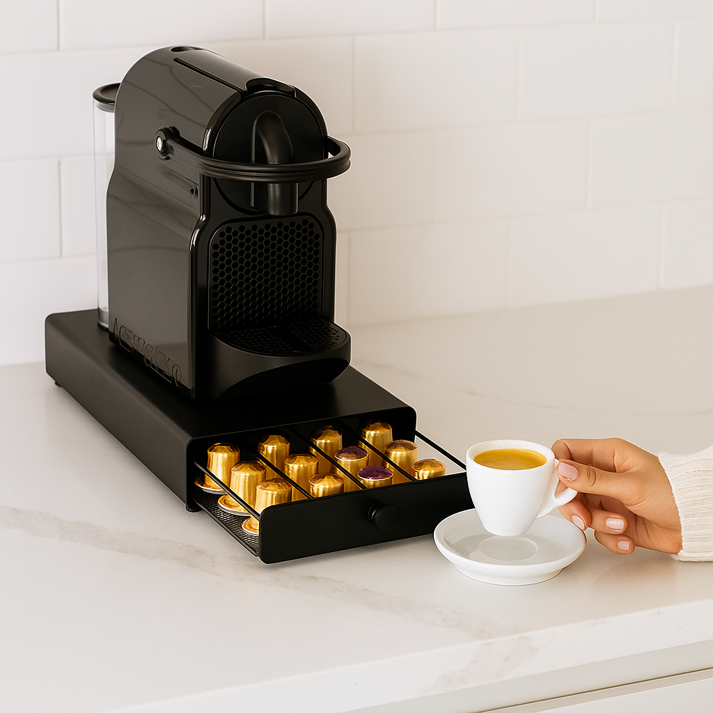 Nespresso Kapselhalter Black Edition