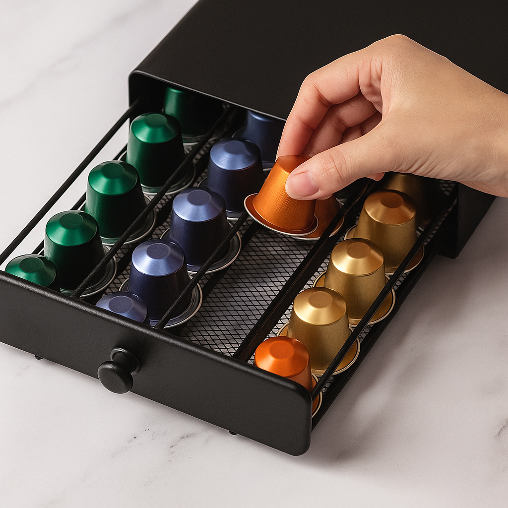 Nespresso Kapselhalter Black Edition