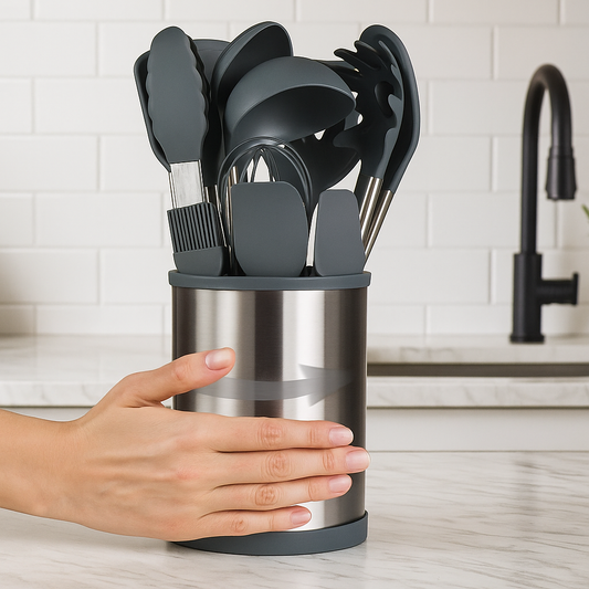 Kitchen Utensil Set 360° – 12-piece