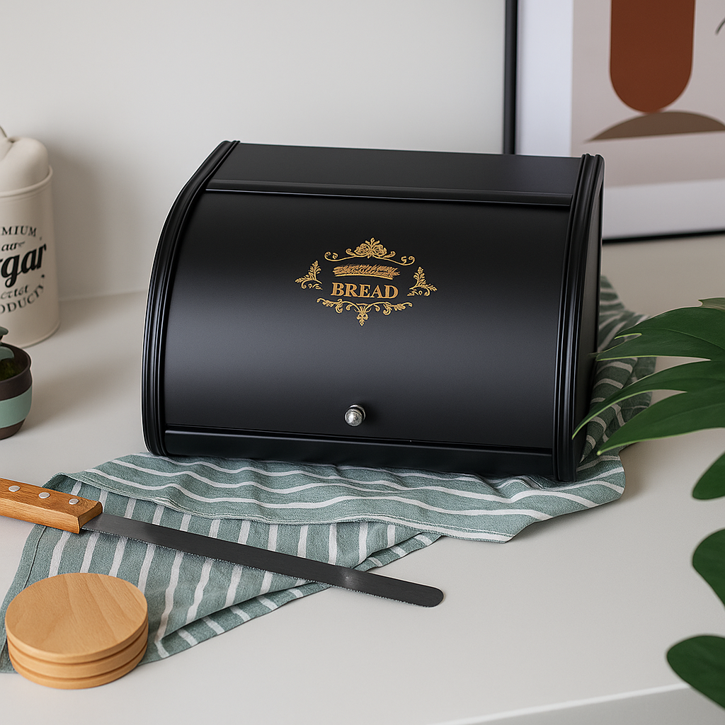 Bread box vintage
