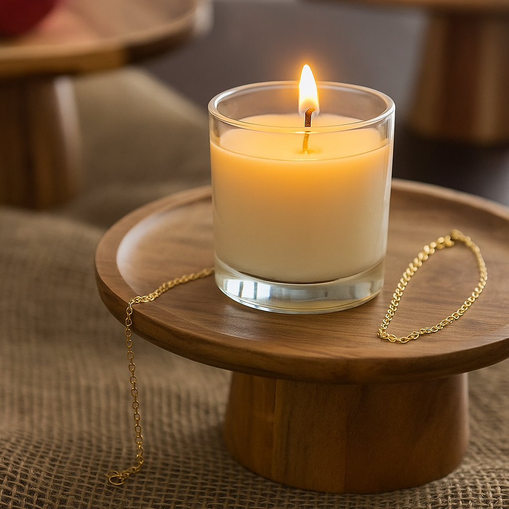 Wood Serving Platters Duo NaturDesign