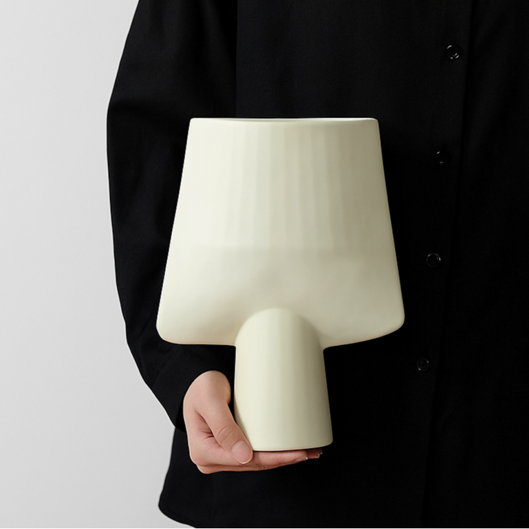 Ceramic vase Turin