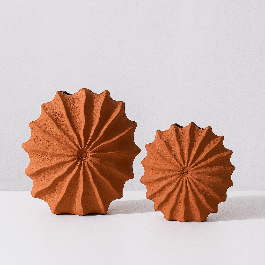 Ceramic vase Solis