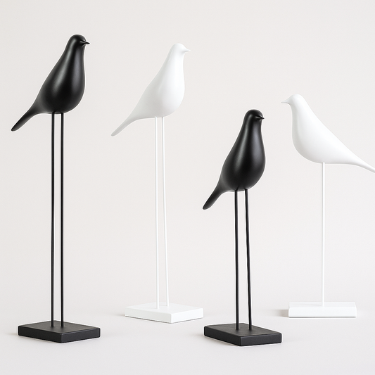 Sculpture Oiseaux du Nord