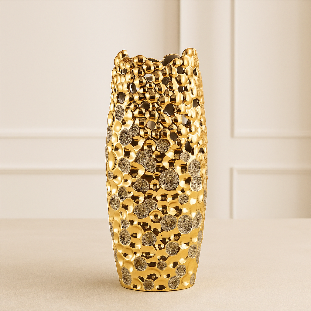 Ceramic vase Lumière
