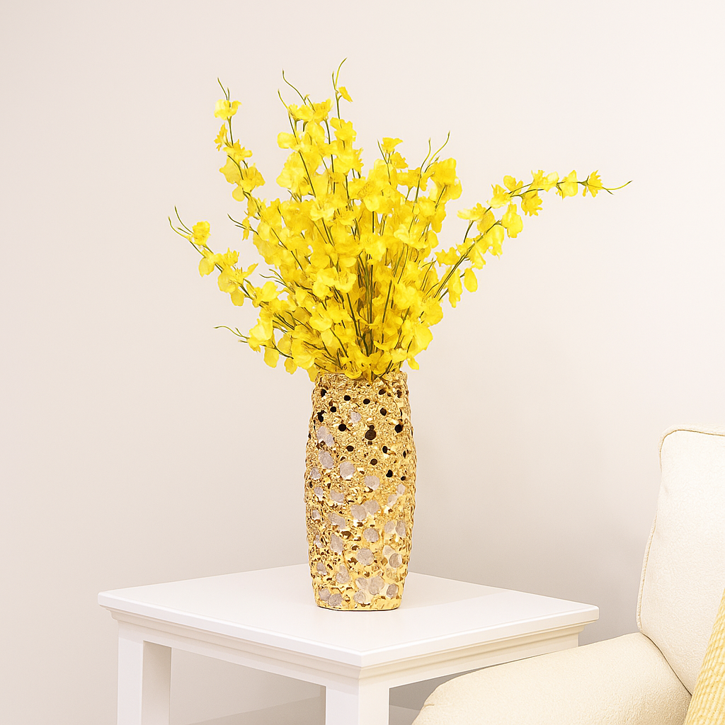 Ceramic vase Lumière