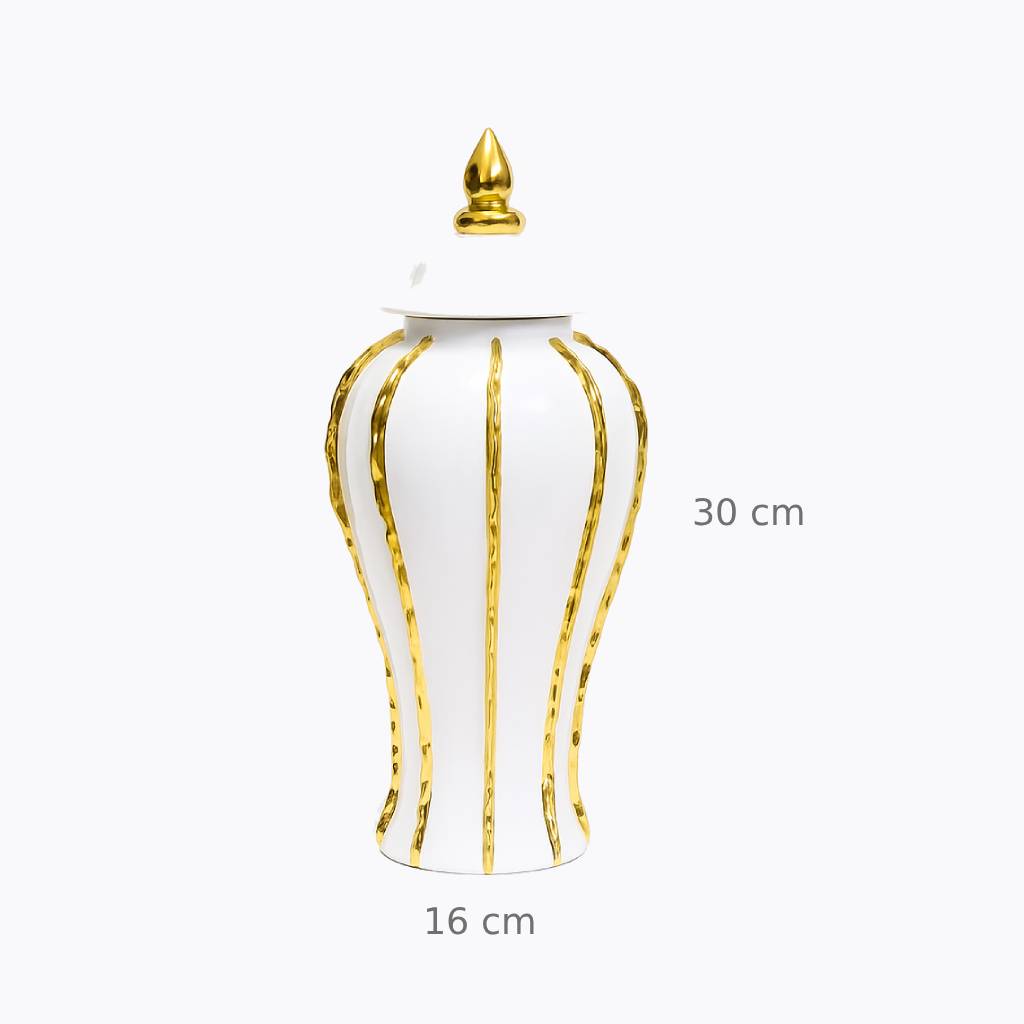 Vase en céramique Versailles