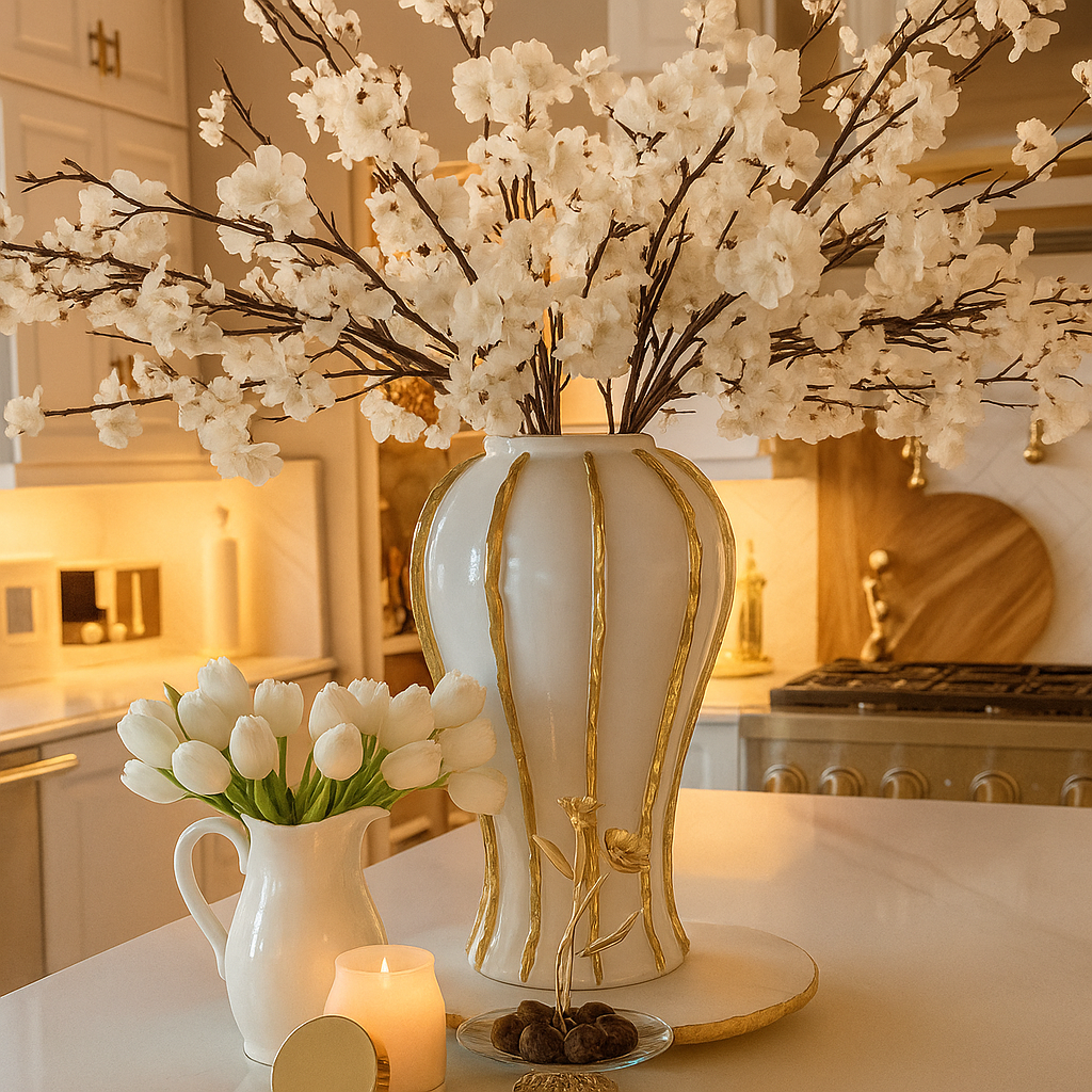 Vase en céramique Versailles