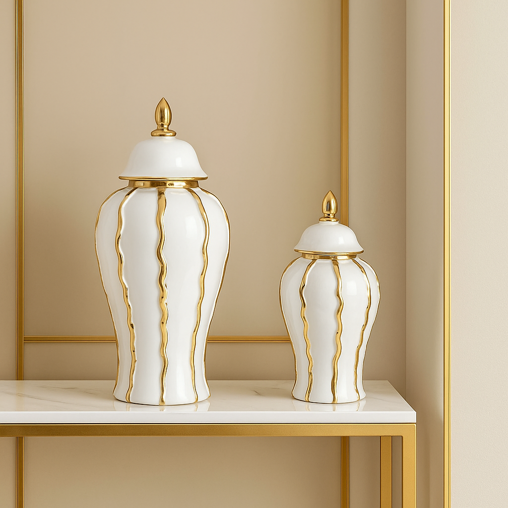 Keramikvase Versailles
