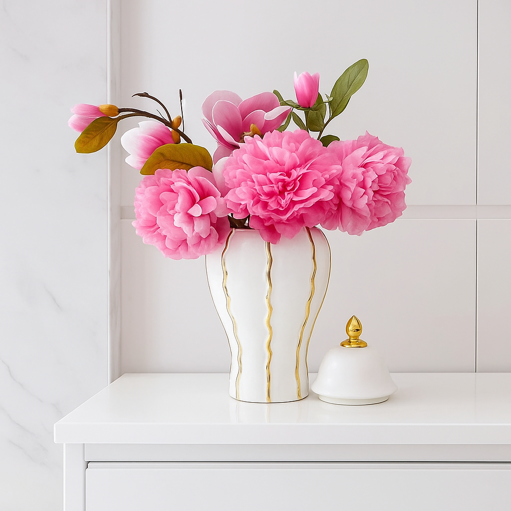 Ceramic vase Versailles