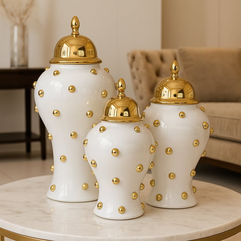 Vaso in ceramica Monarch