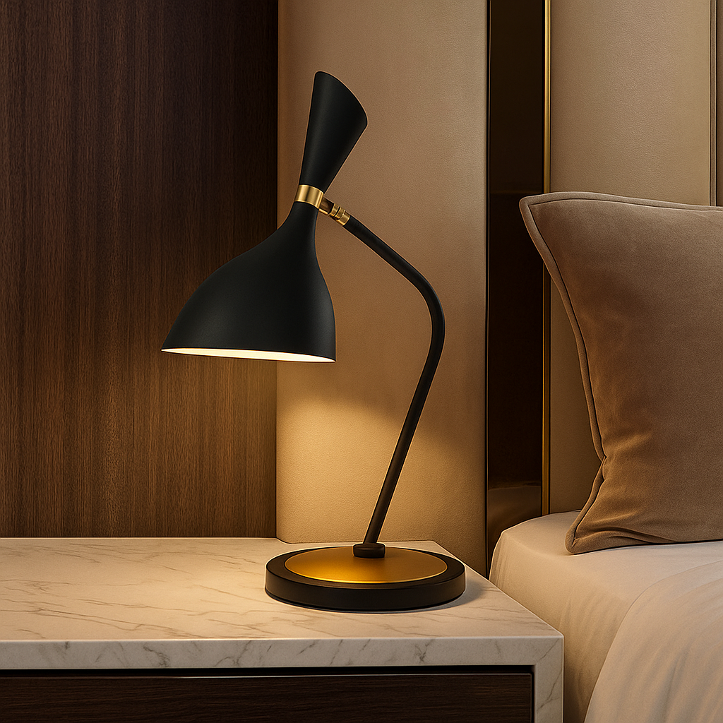 Minimalist Table Lamp Lyra