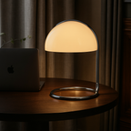 Bauhaus Designer Tischlampe Orbia