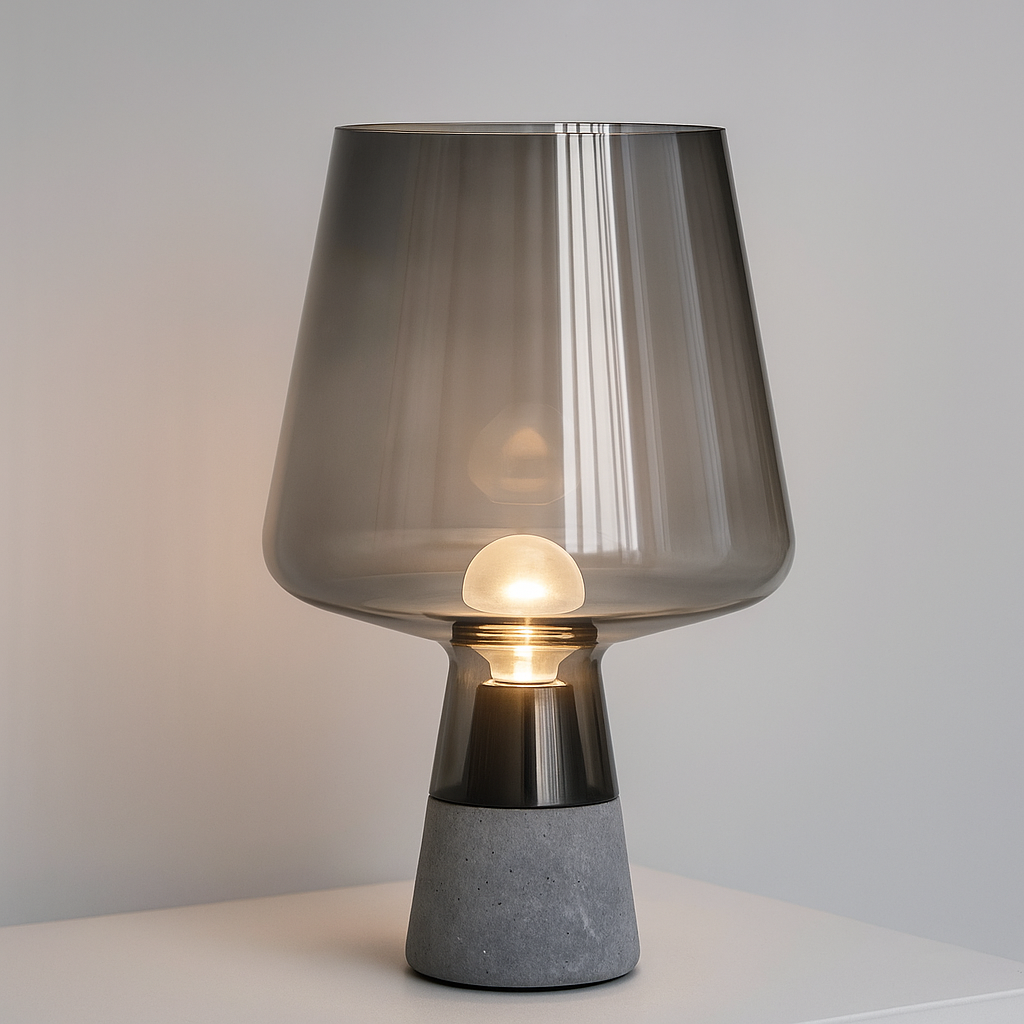 Modern Glass Table Lamp Vitraé