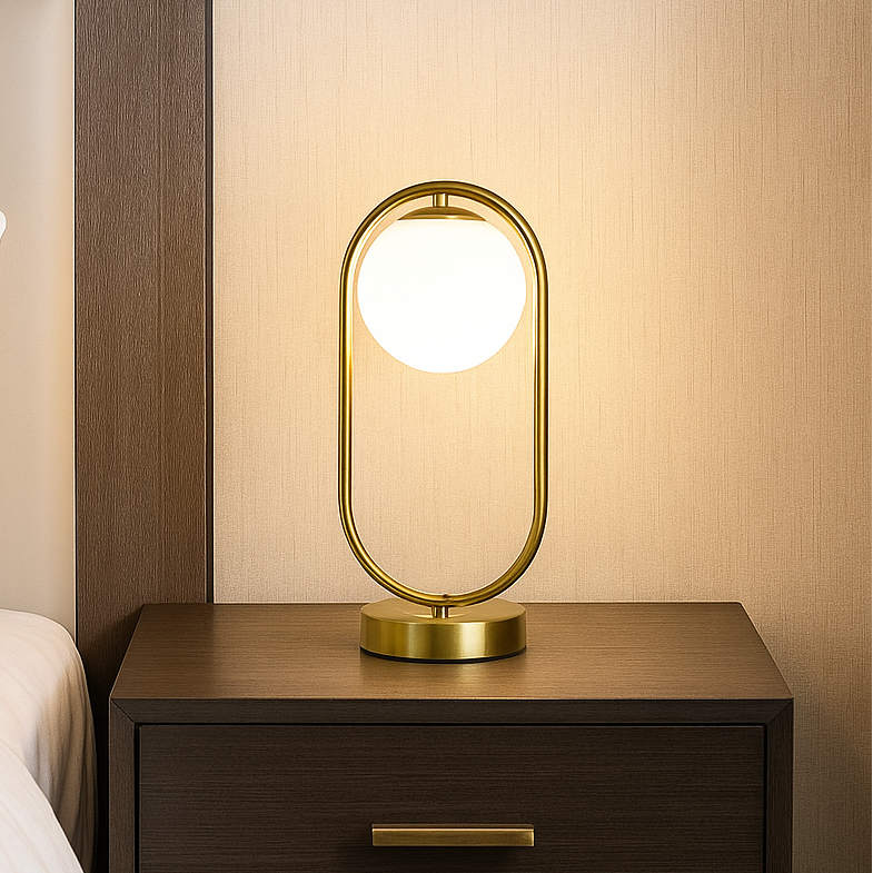 LED Tischlampe Halo