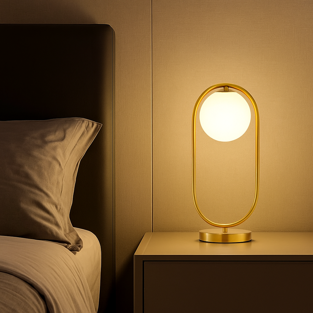 LED Tischlampe Halo