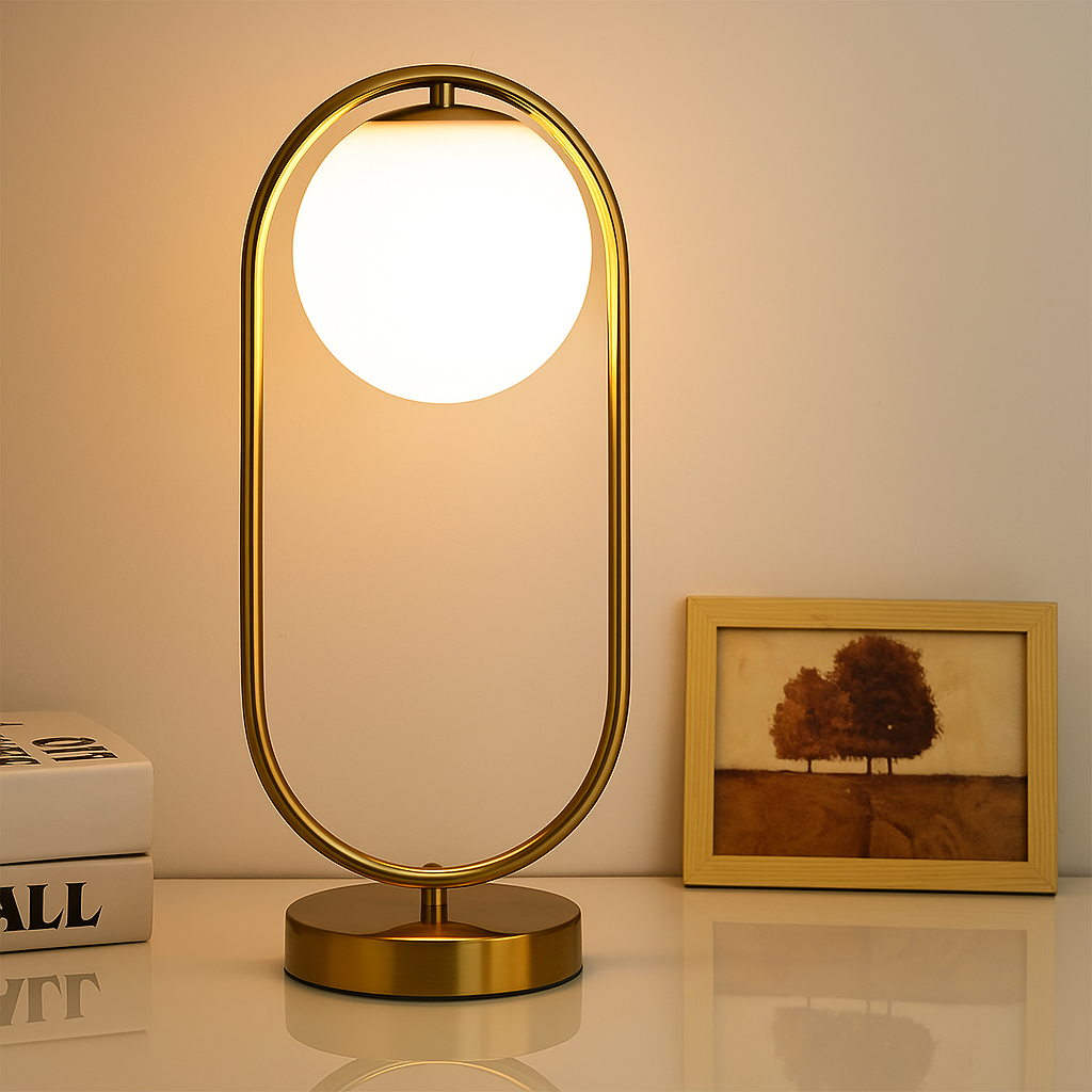 LED Tischlampe Halo