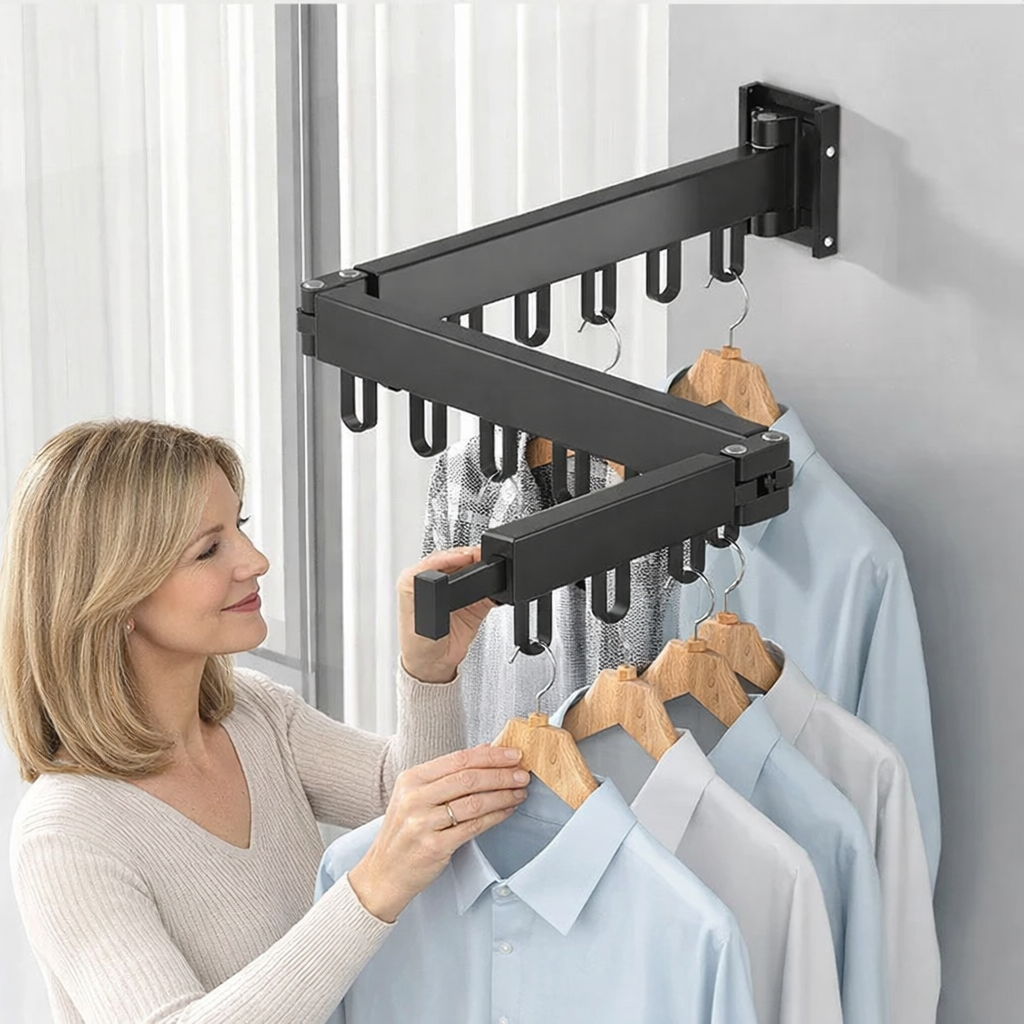 Étendoir à linge extensible SmartDry