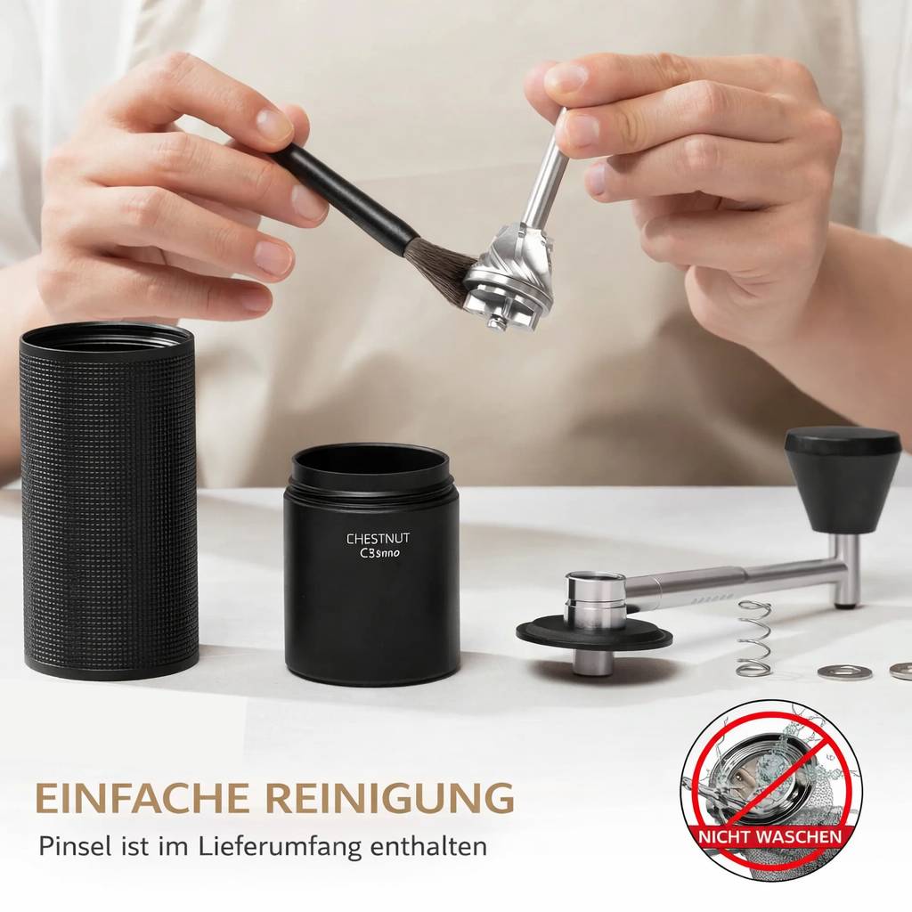 Professionelle Manuelle Kaffeemühle C3S