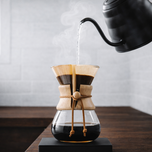 Pour Over Kaffeekaraffe mit 40 Filterpapieren