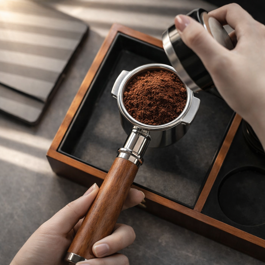 Siebträger ohne Boden Professional 51/54/58mm