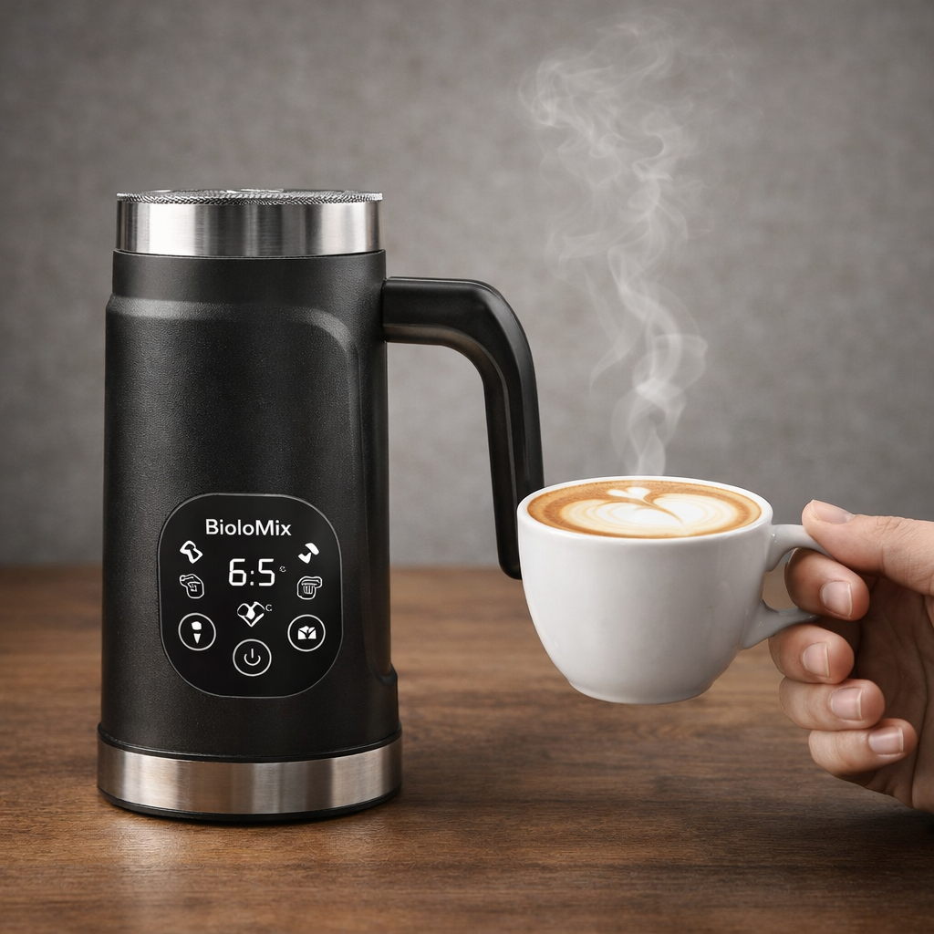 Digitaler Milchaufschäumer 5-in-1