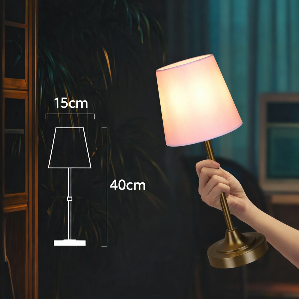 Classic Wireless Table Lamp Regis