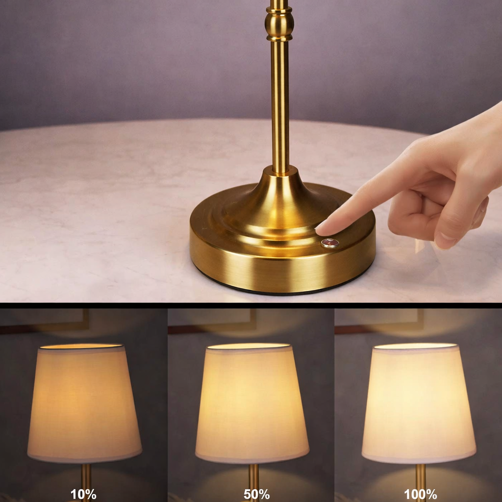 Classic Wireless Table Lamp Regis