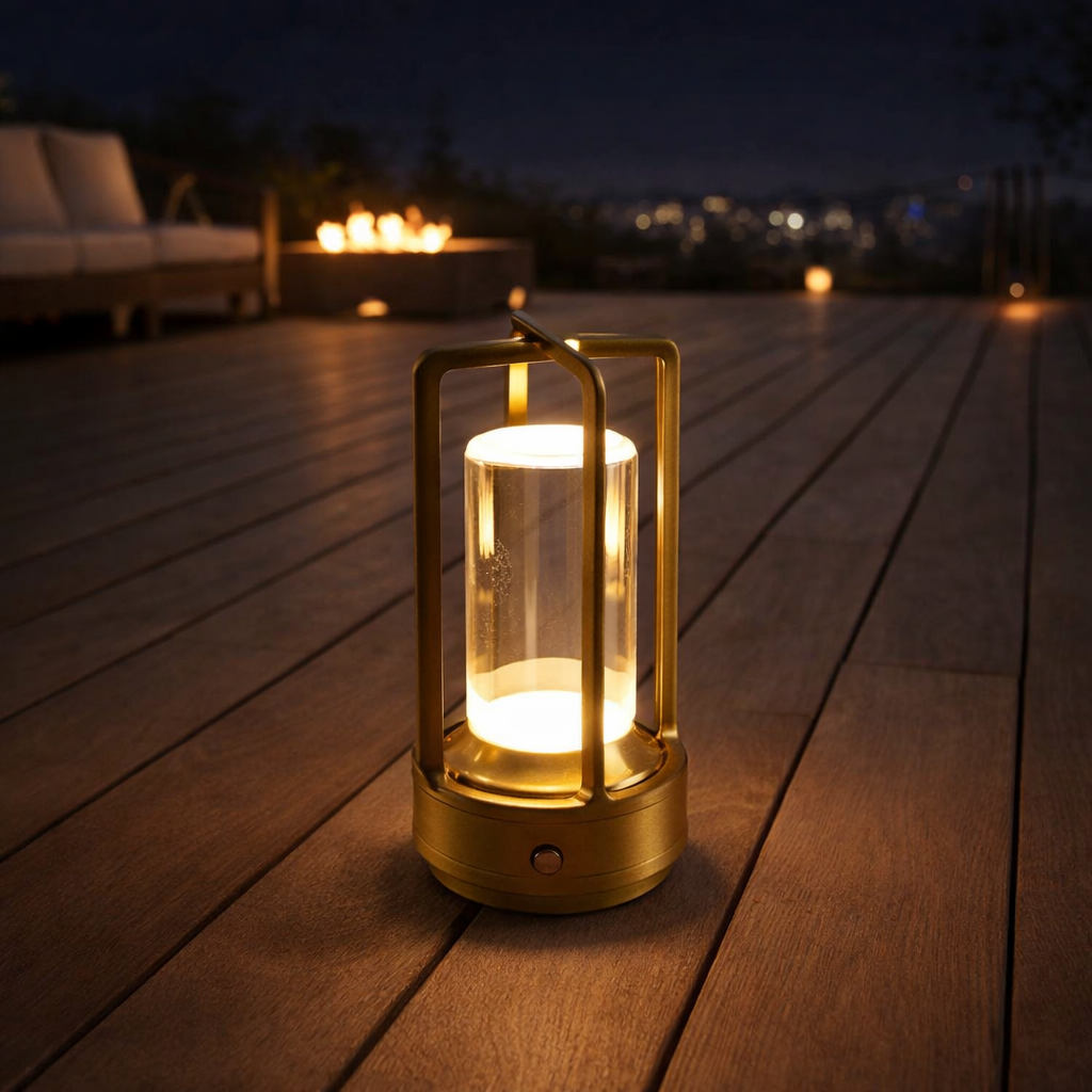Kabellose Tischlampe Lumi