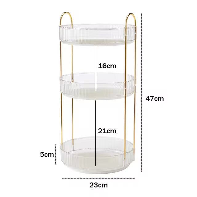 Kosmetik-Organizer LuxLayer 360