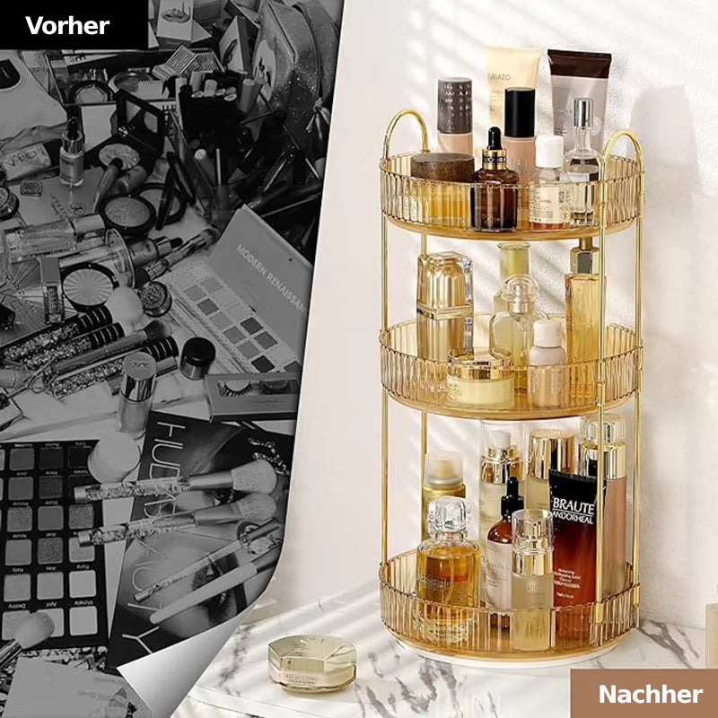 Organisateur de cosmétiques LuxLayer 360