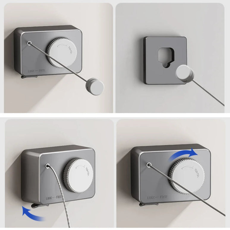 Retractable Clothesline InvisibleLine