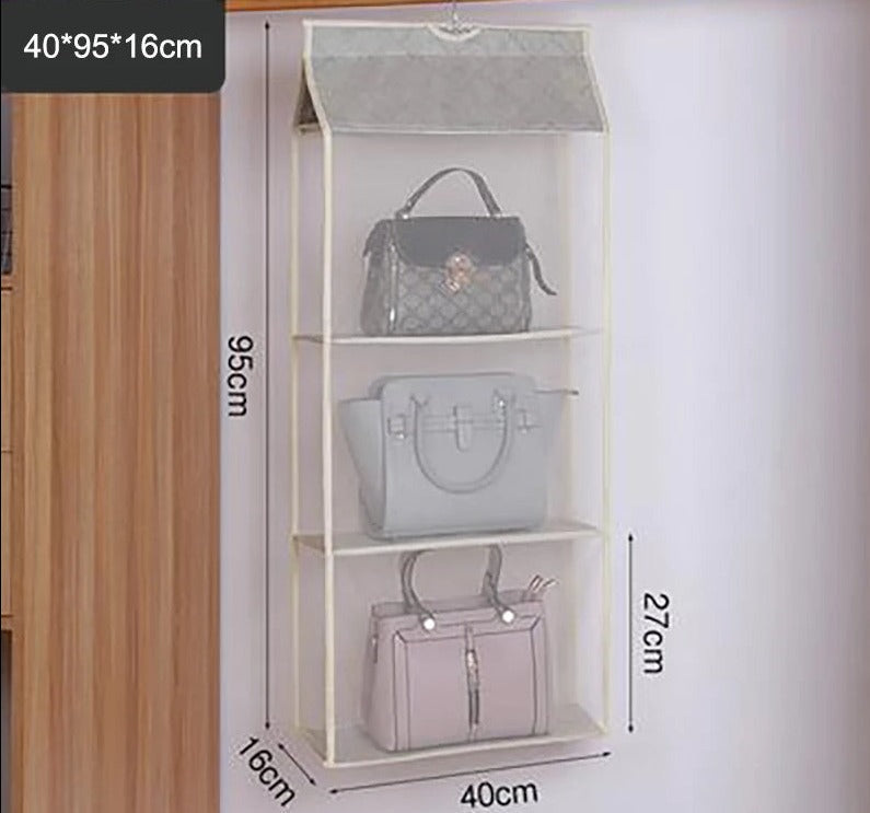 Taschenhalter für den Schrank