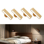 Nordica 2er Set helles Holz