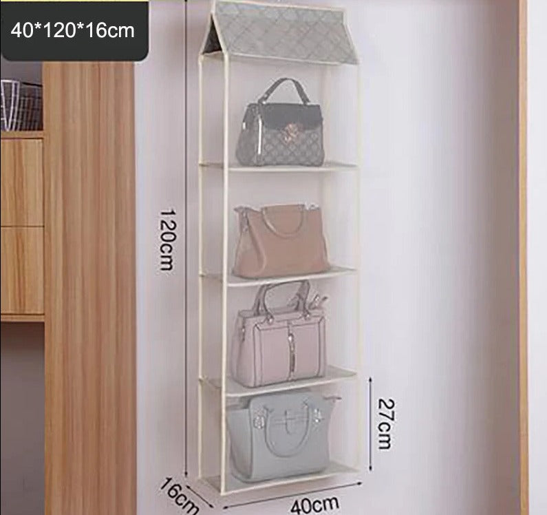 Taschenhalter für den Schrank