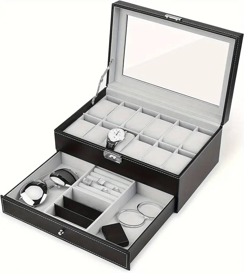 Scatola per orologi Prestige 12 Slots Edition