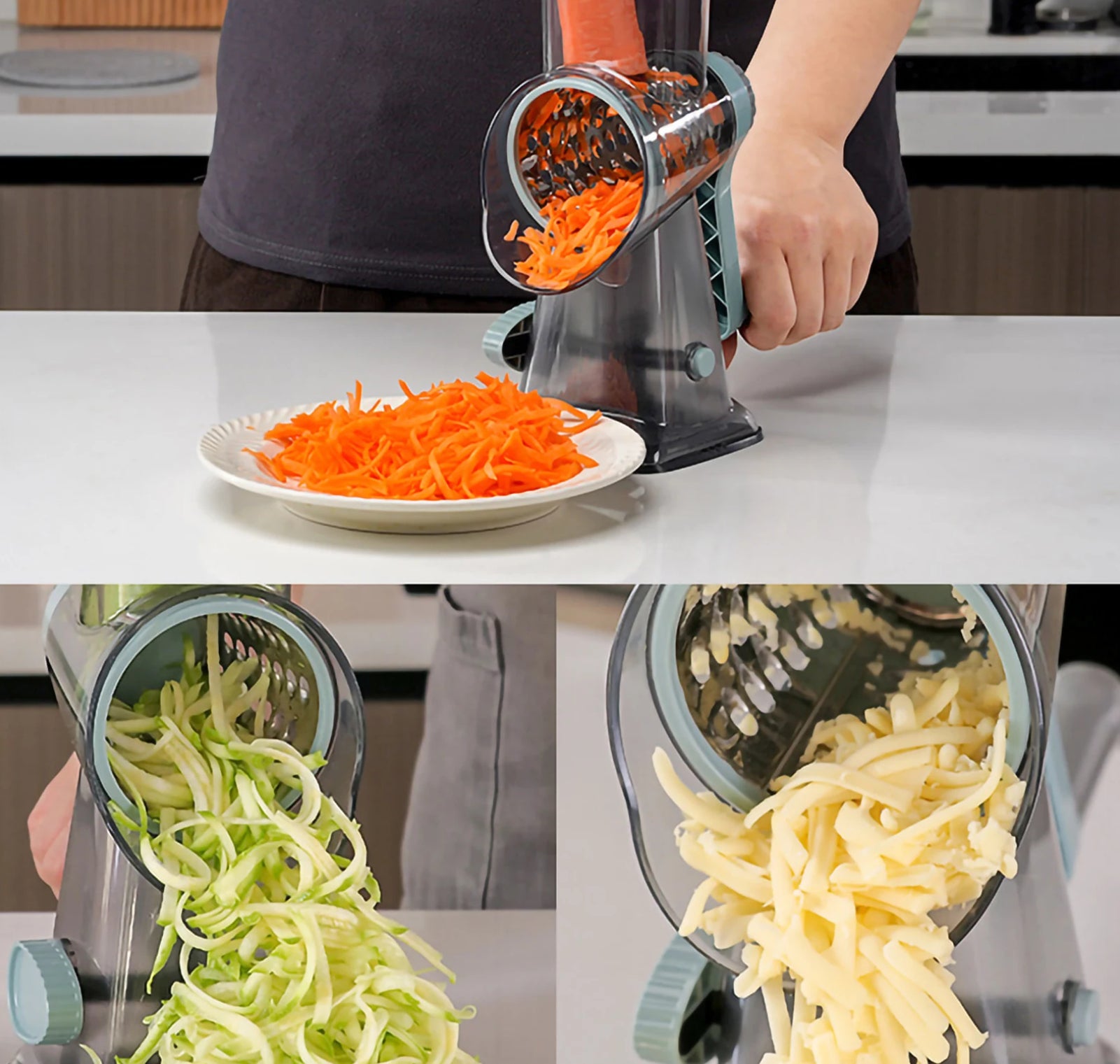Drehbare Käsereibe EasyLife